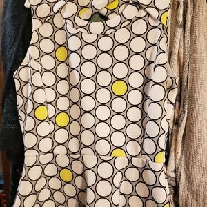 Worthington peplum top